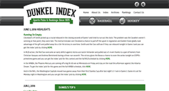 Desktop Screenshot of dunkelindex.com